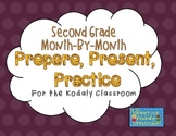 Kodaly Prepare, Present, Practice - Second Grade