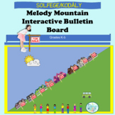 Kodaly Solfege Activity: Melody Mountain Interactive Bulle