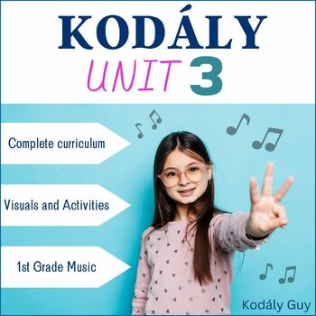 Preview of Kodaly Method - 1st Grade Music Curriculum, Lesson plans, games, and activities