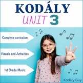 Kodaly Method - 1st Grade Music Curriculum, Lesson plans, 