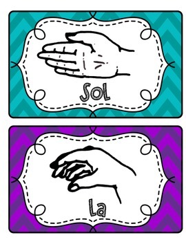 solfege hand signs chromatic