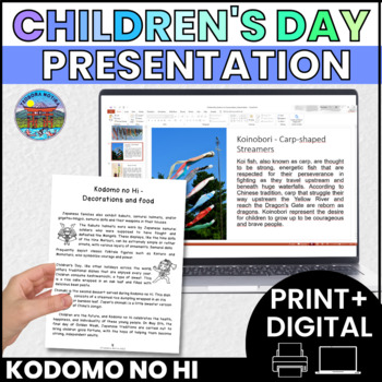 Preview of Kodomo no Hi Children's Day Presentation Digital Print