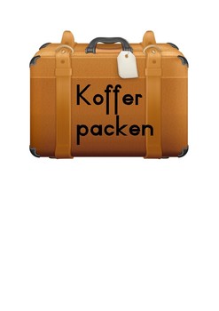 Preview of Koffer packen