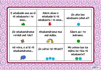 Preview of Kohinga Kōrero Whakawhiti (Talk Moves Prompts - Te Reo Māori) A4 Collated