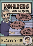 Kohlberg - Die Entwicklung der Moral + Heinz Dilemma