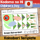 Koinobori Art  鯉のぼり - Japanese koi arts & craft (Japanese 
