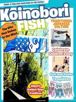 Preview of Koinobori Fish Kite from Japan - DIY Stem/Steam