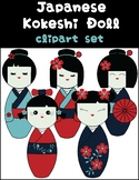 Kokeshi Doll Clip art