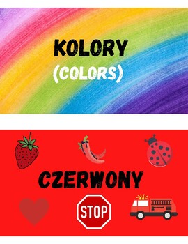 Preview of Kolory (Colors)