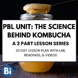 Kombucha PBL Unit: Fermentation, Carbonation, and Experimentation