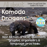 Reading Test Prep Komodo Dragons