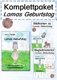 Komplettpakt Lamas Geburtstag - ABC-Geschichten zur Buchst
