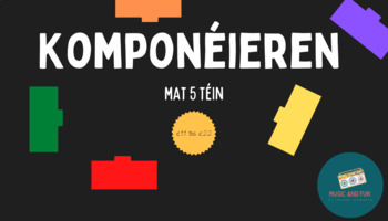 Preview of Komponéieren mat 5 Téin