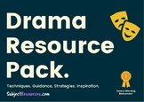 FREE Drama/Theatre Resource Pack