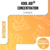 Kool Aid Concentration | Sci Experiment