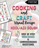 Kool-Aid Dough Visual Recipe {FREEBIE}