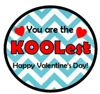 Preview of Kool-Aid Valentines Tags