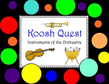 Preview of Koosh Quest with Instruments of the Orchestra