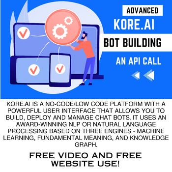 Preview of Kore.ai Chat Bot Tutorial to Create a Bot and Make a Weather API Call Beginner