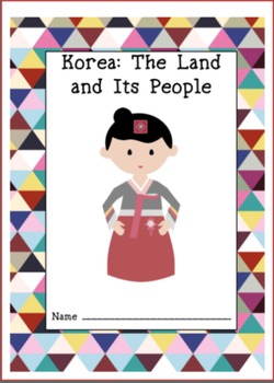 Preview of Korea: The Land and Its People workbook