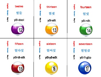  Korean Flash Cards Kit: Learn 1,000 Basic Korean Words