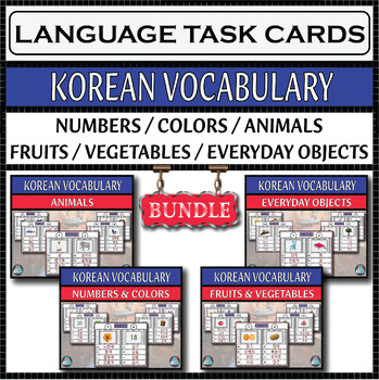 useful korean phrases classroom clipart