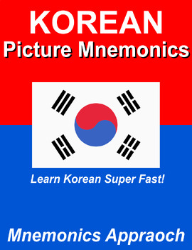Preview of Korean Language Mnemonics BUNDLE