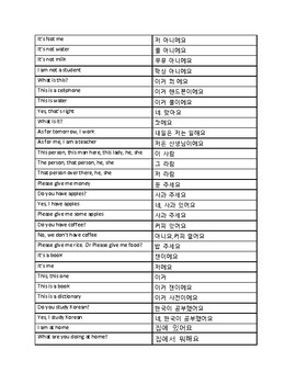 korean language study plan essay