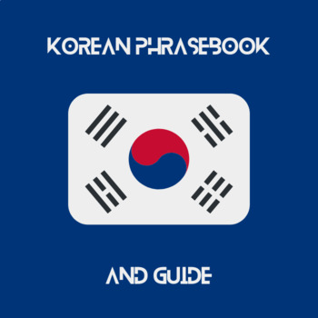 Preview of Korean Phrasebook and Guide for English Speakers