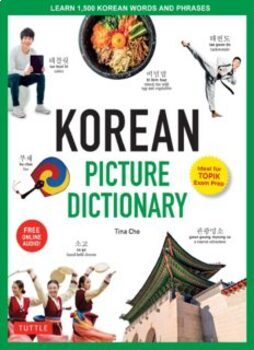 Preview of Korean Picture Dictionary