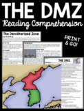 Korean War Demilitarized Zone DMZ Reading Comprehension