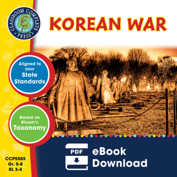 Preview of Korean War Gr. 5-8