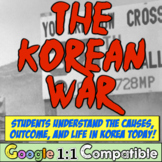 Korean War Guided Notes PowerPoint Activity Lesson