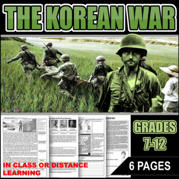 Preview of The Korean War (1950)