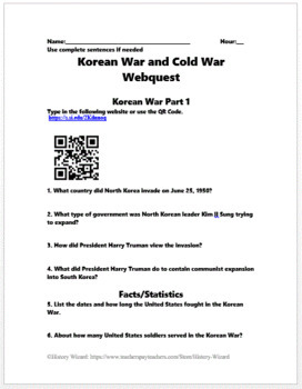 korean war lesson plans bob parlin newton south high school