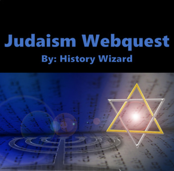 Preview of Judaism Webquest