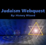 Judaism Webquest