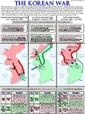 Korean War Map Worksheet