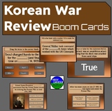 Korean War Review Boom Cards