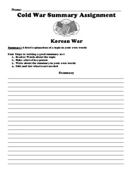 assignment 06 04 the korean war