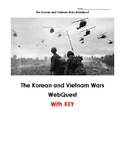 Korean and Vietnam Wars WebQuest with KEY