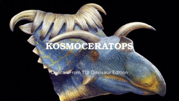 Preview of Kosmoceratops