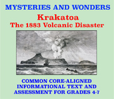 Krakatoa Volcano Disaster: Reading Comprehension Passage a