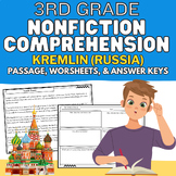 Kremlin: Informational Reading Comprehension Passage & Wor