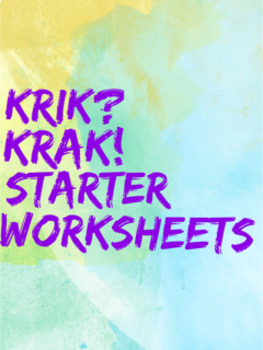 Krik Krak Novel Worksheets By Lit Happens Teachers Pay Teachers
