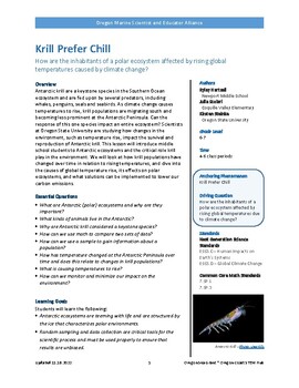 Preview of Krill Prefer Chill
