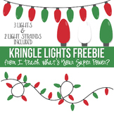 Kringle Christmas Lights FREEBIE
