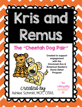 Preview of Kris & Remus: The "Cheetah Dog Pair" (Distance Learning)
