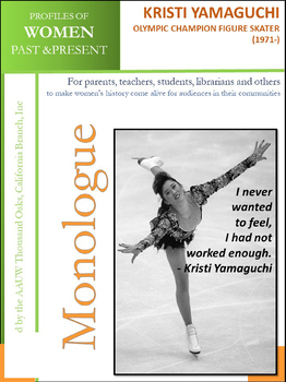 Preview of Women History - Kristi Yamaguchi Olympic Champion Figure Skater (1971 -)