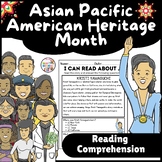 Kristi Yamaguchi Reading Comprehension / Asian Pacific Ame